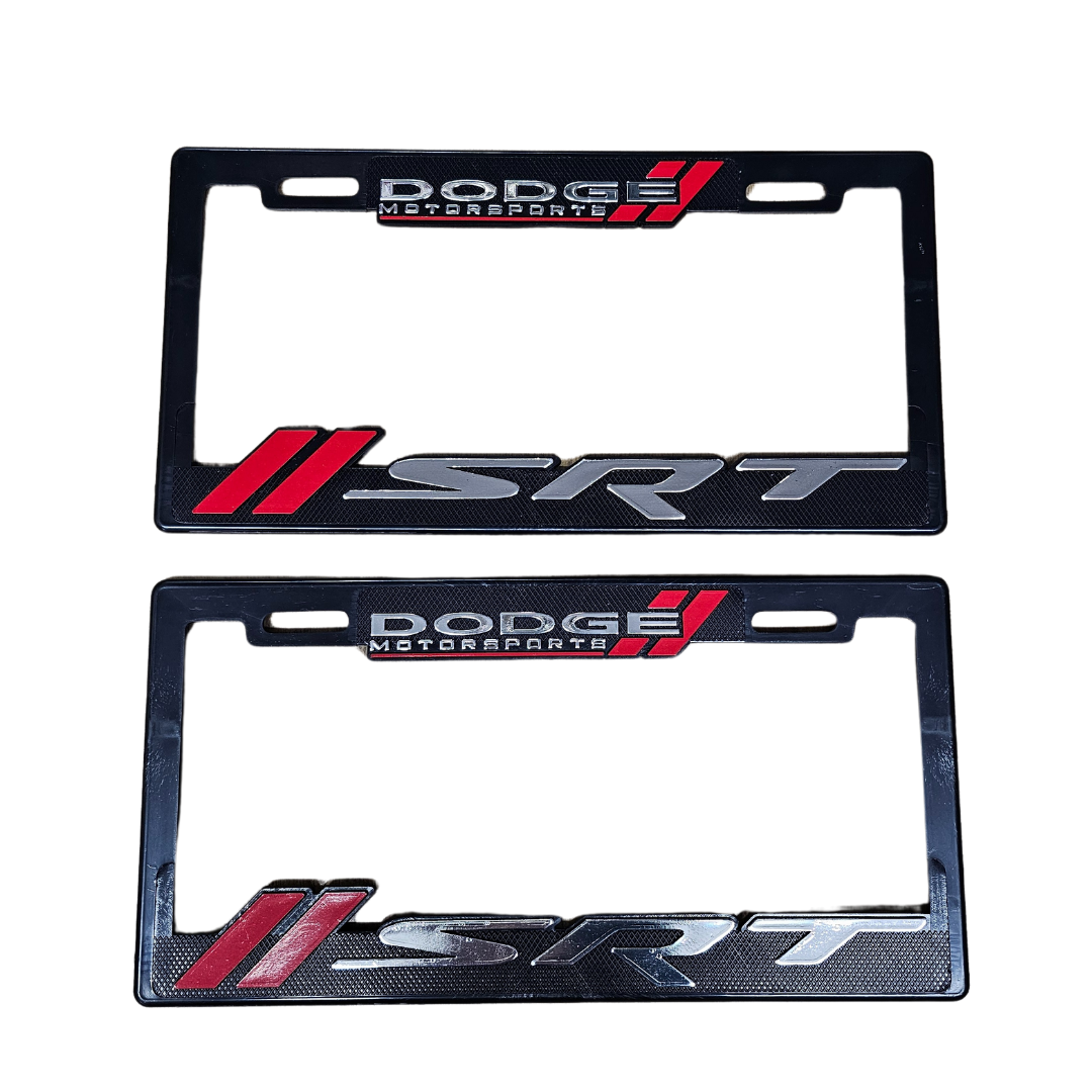 Dodge License Plate Frame
