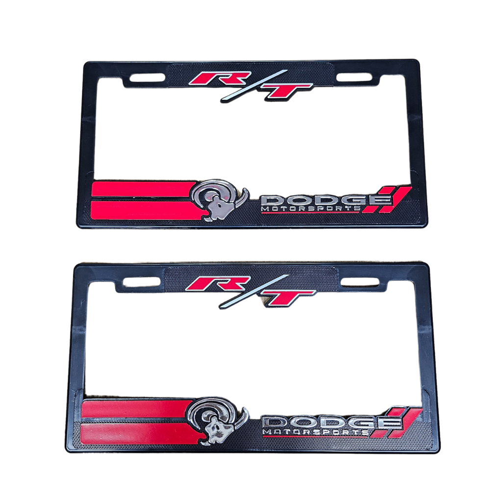 Dodge License Plate Frame