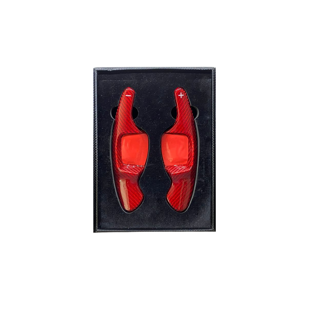 Paletas de cambio de fibra de carbono para Tiguan, Golf GTI y mk8