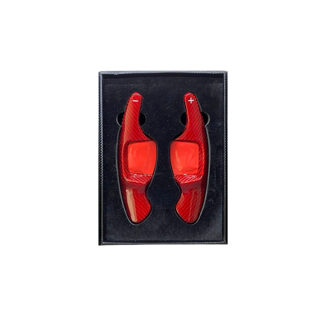 Paletas de cambio de fibra de carbono para Tiguan, Golf GTI y mk8
