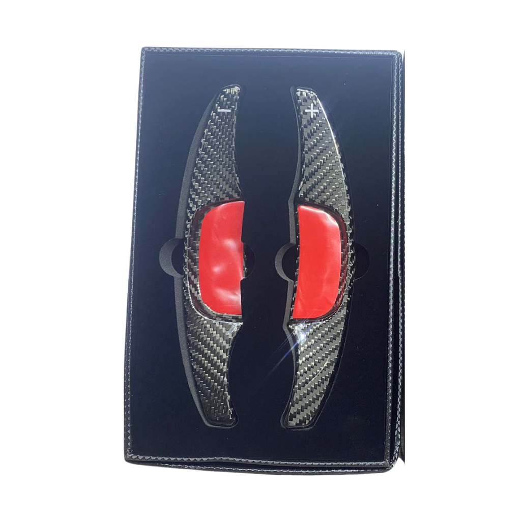 Paletas de cambio de fibra de carbono para Mazda