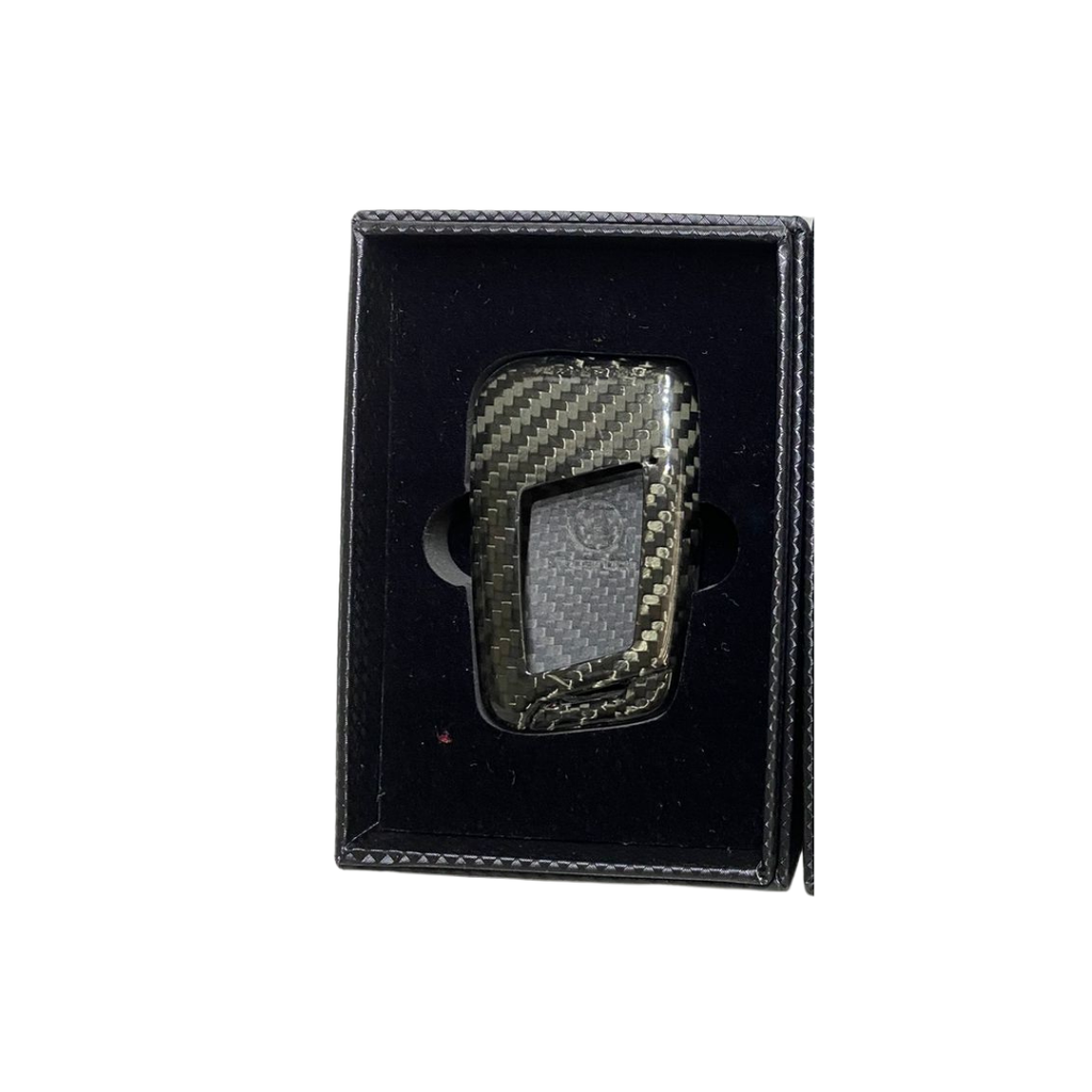 Funda de fibra de carbono para llave de Volkswagen