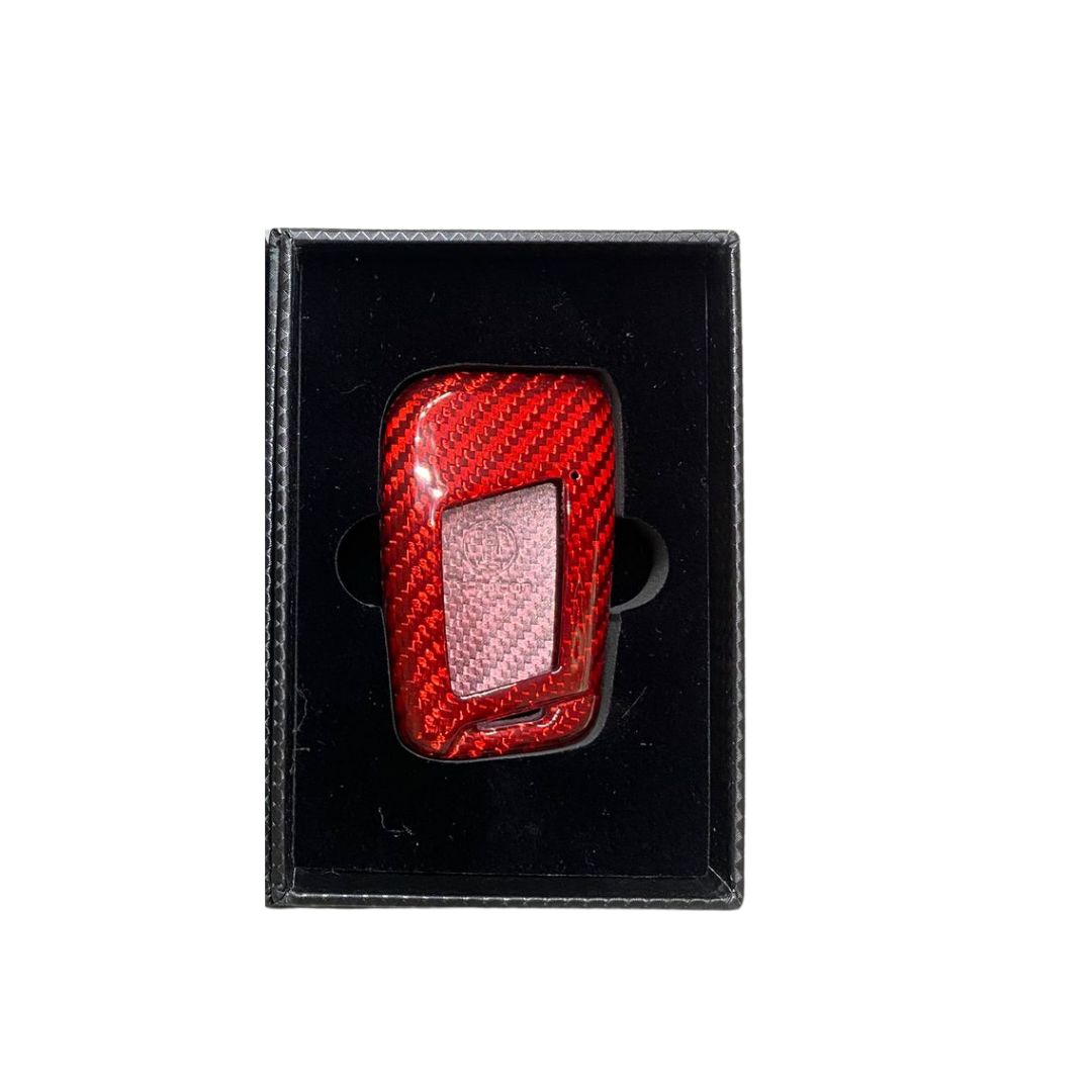 Funda de fibra de carbono para llave de Volkswagen