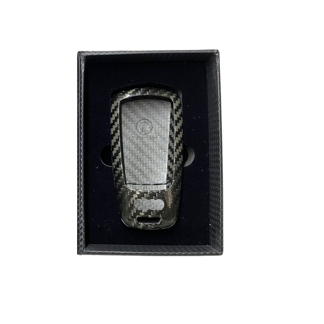 Funda de fibra de carbono para llave de Audi