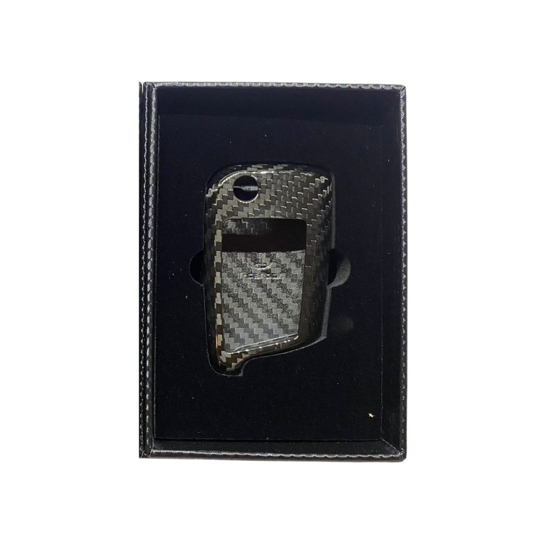 Funda de fibra de carbono para llave de Cupra, Audi y Volkswagen