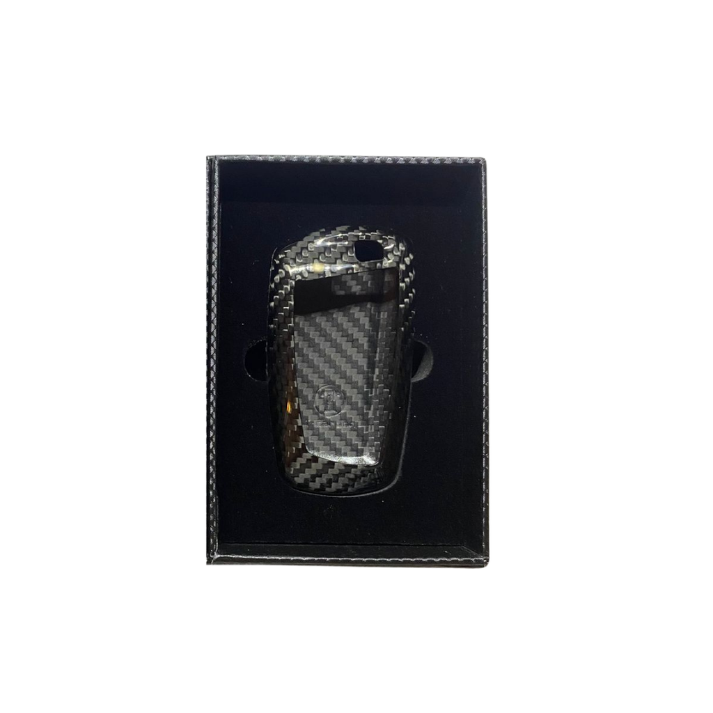 Funda de fibra de carbono para llave de BMW