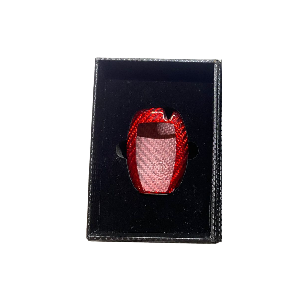 Funda de fibra de carbono para llave de Mazda