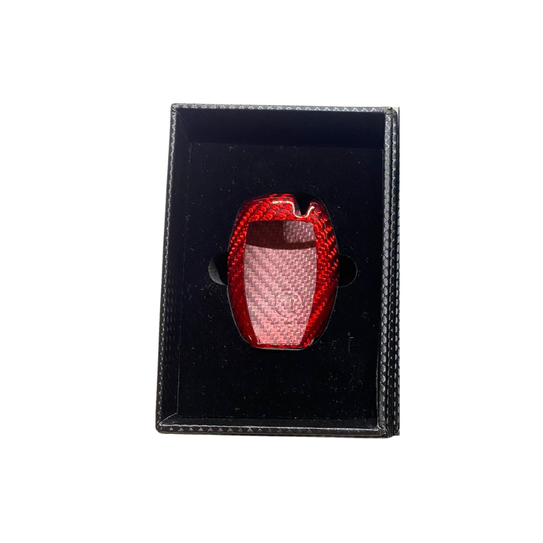 Funda de fibra de carbono para llave de Mazda