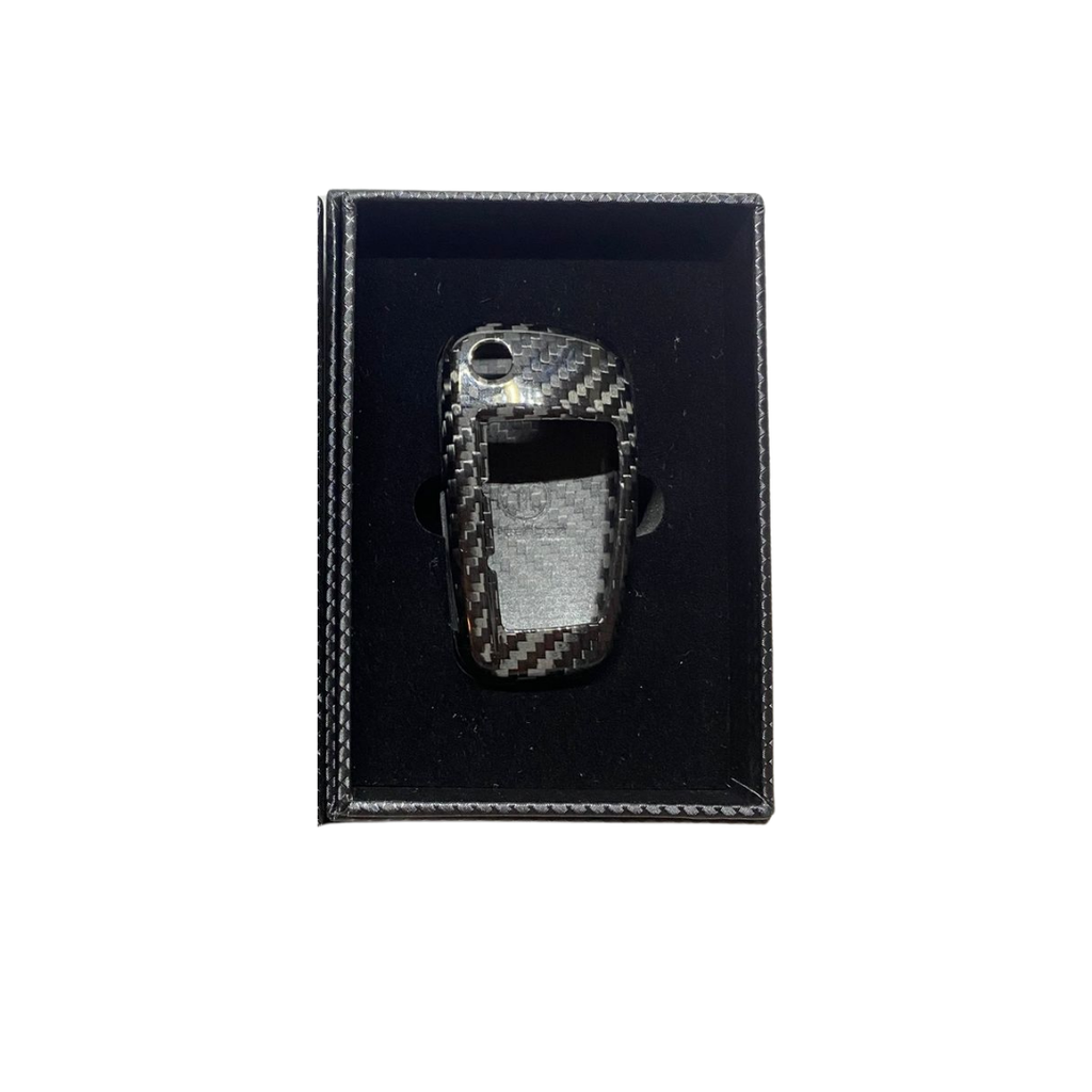 Funda de fibra de carbono para llave de Audi