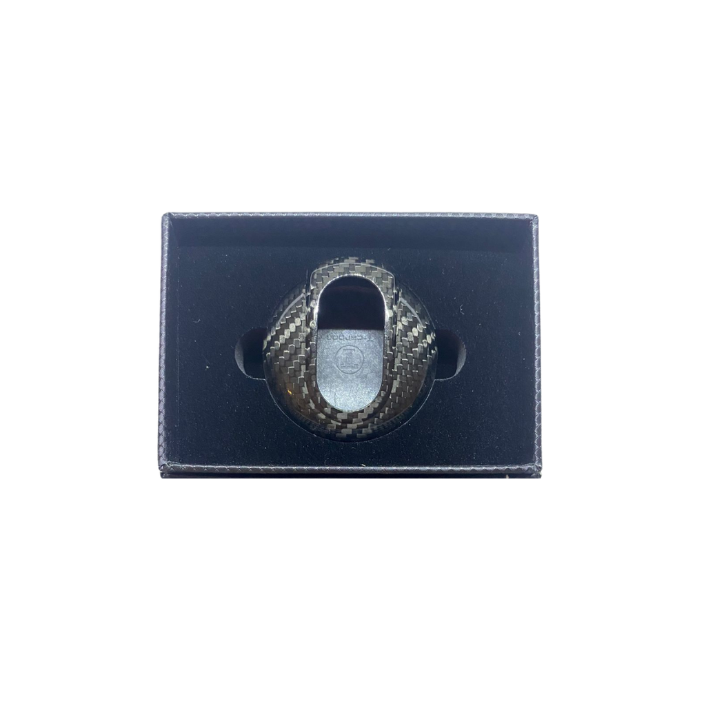 Funda de fibra de carbono para llave de Mini Cooper