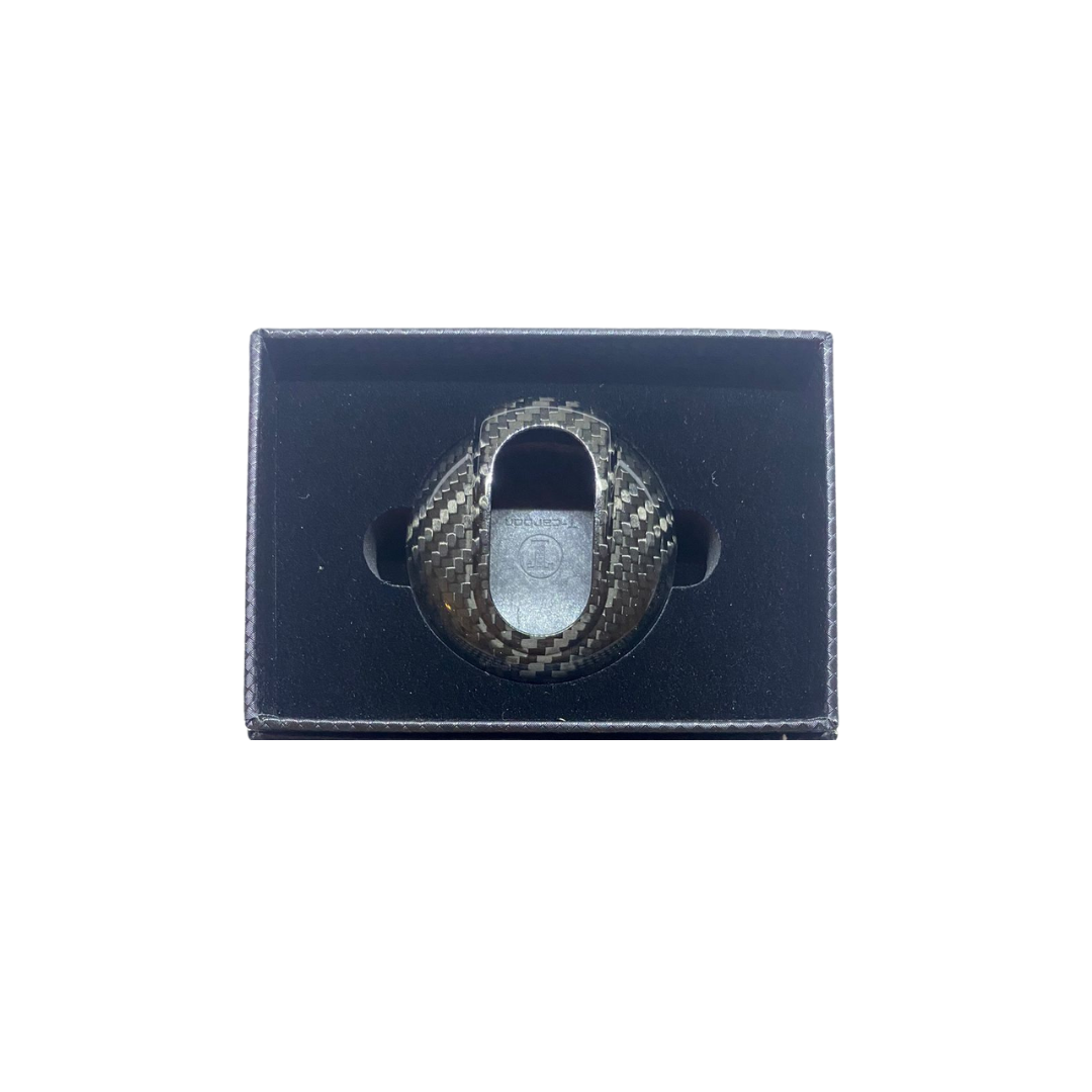 Funda de fibra de carbono para llave de Mini Cooper