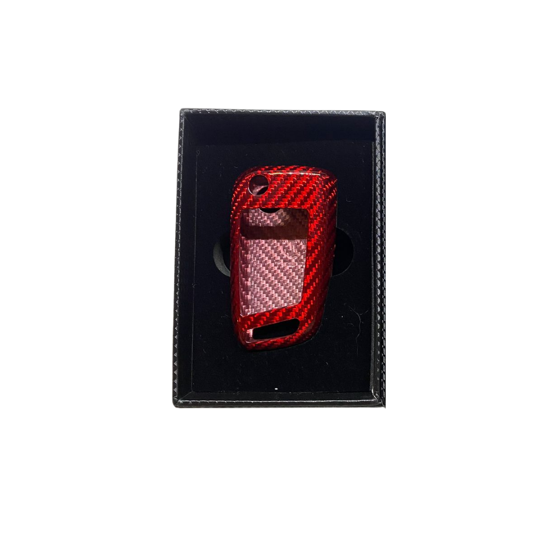 Funda de fibra de carbono para llave de GTI y Mk7