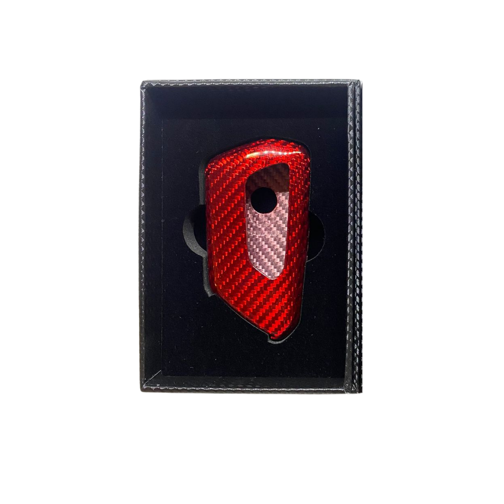 Funda de fibra de carbono para llave de Cupra y Volkswagen