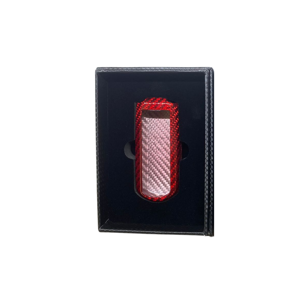Funda de fibra de carbono para llave de Mazda