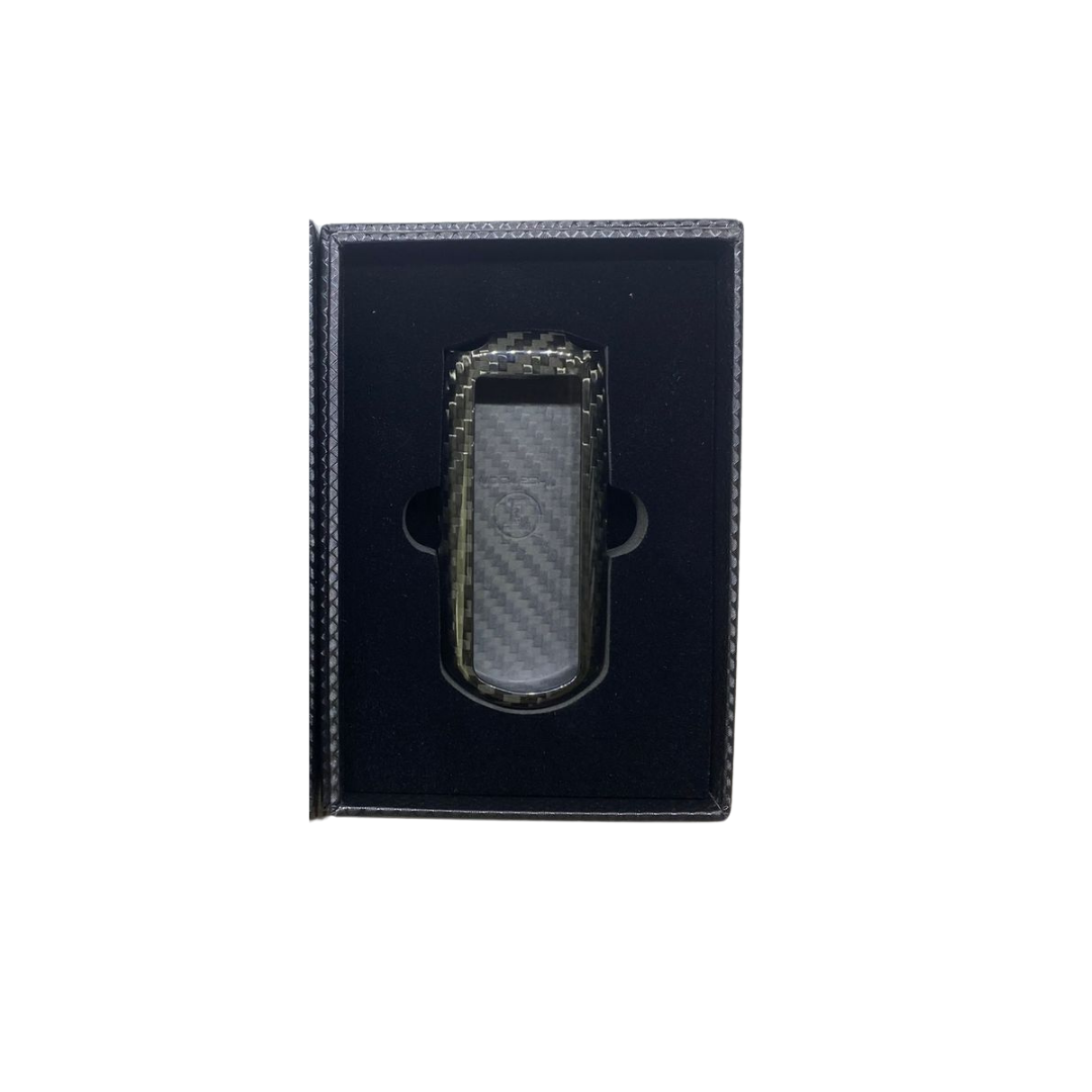 Funda de fibra de carbono para llave de Mazda