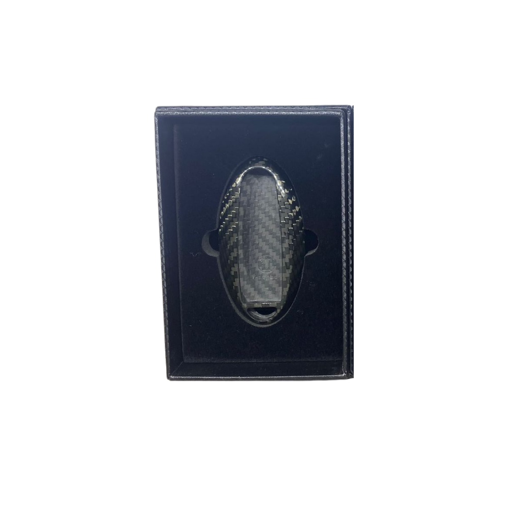 Funda de fibra de carbono para llave de Nissan