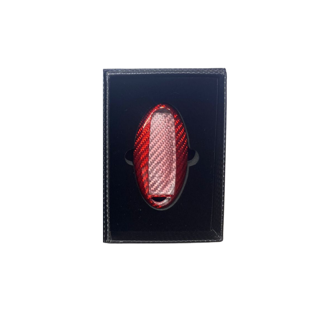 Funda de fibra de carbono para llave de Nissan