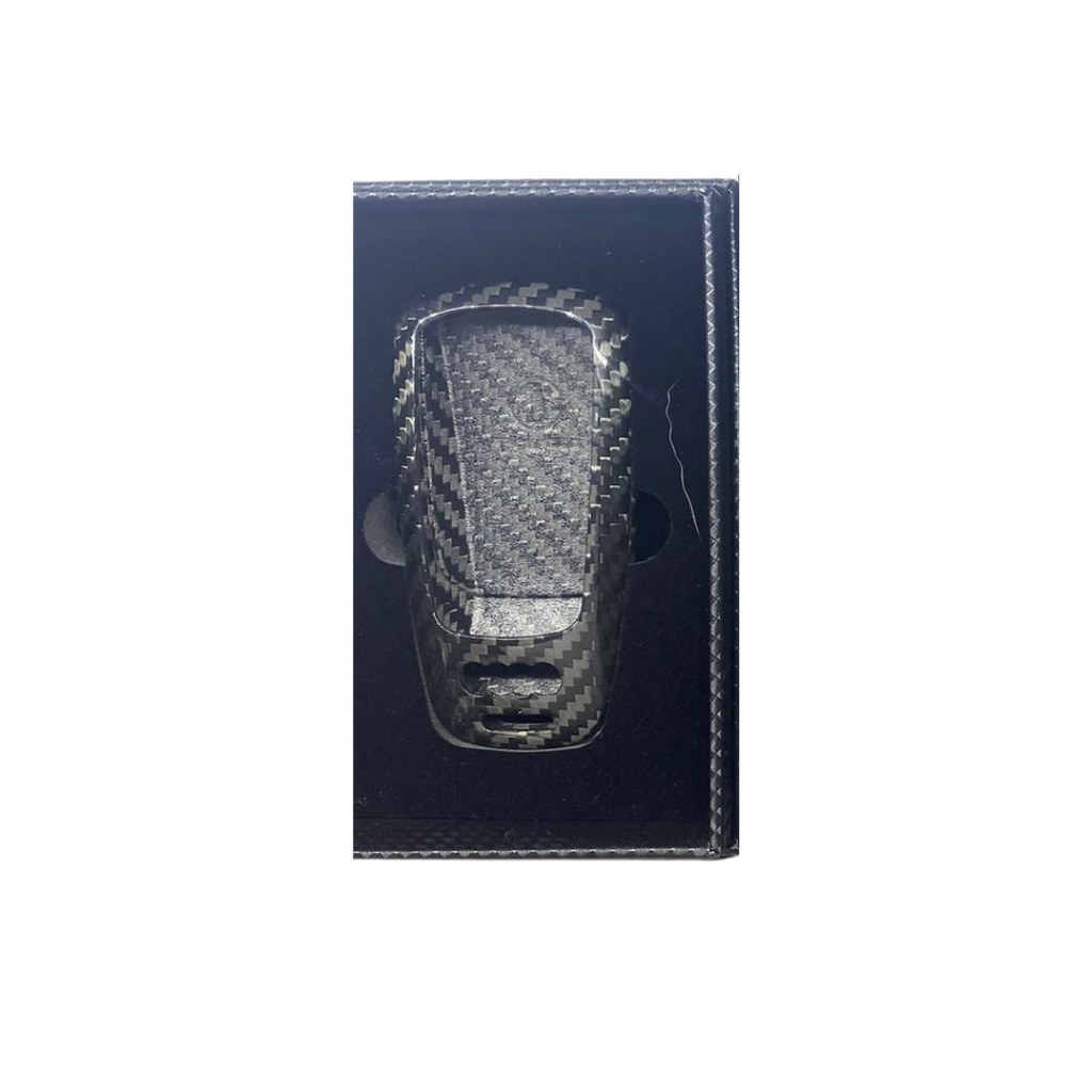 Funda de fibra de carbono para llave de Audi