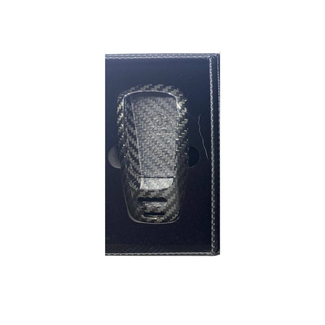 Funda de fibra de carbono para llave de Audi