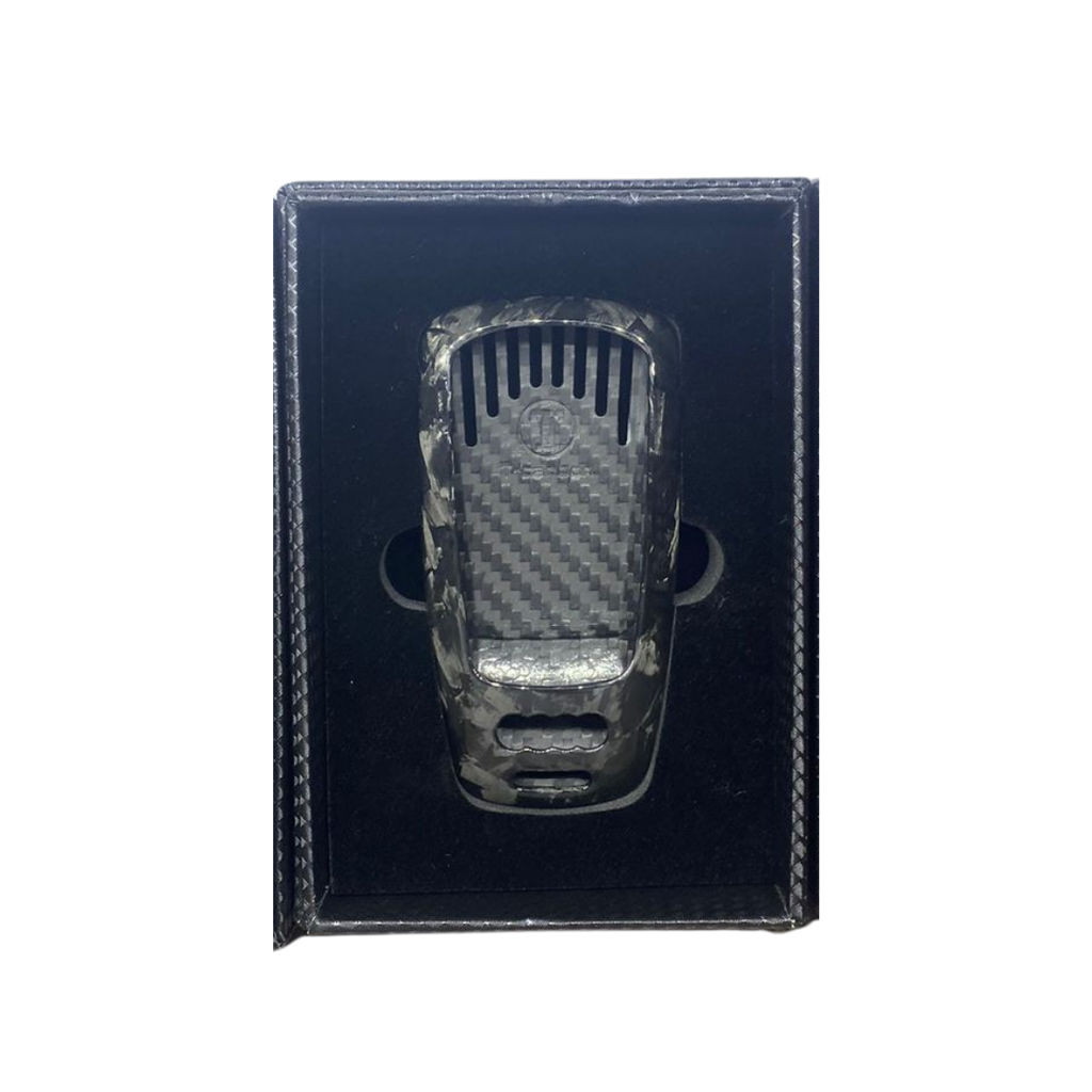 Funda de fibra de carbono para llave de Audi