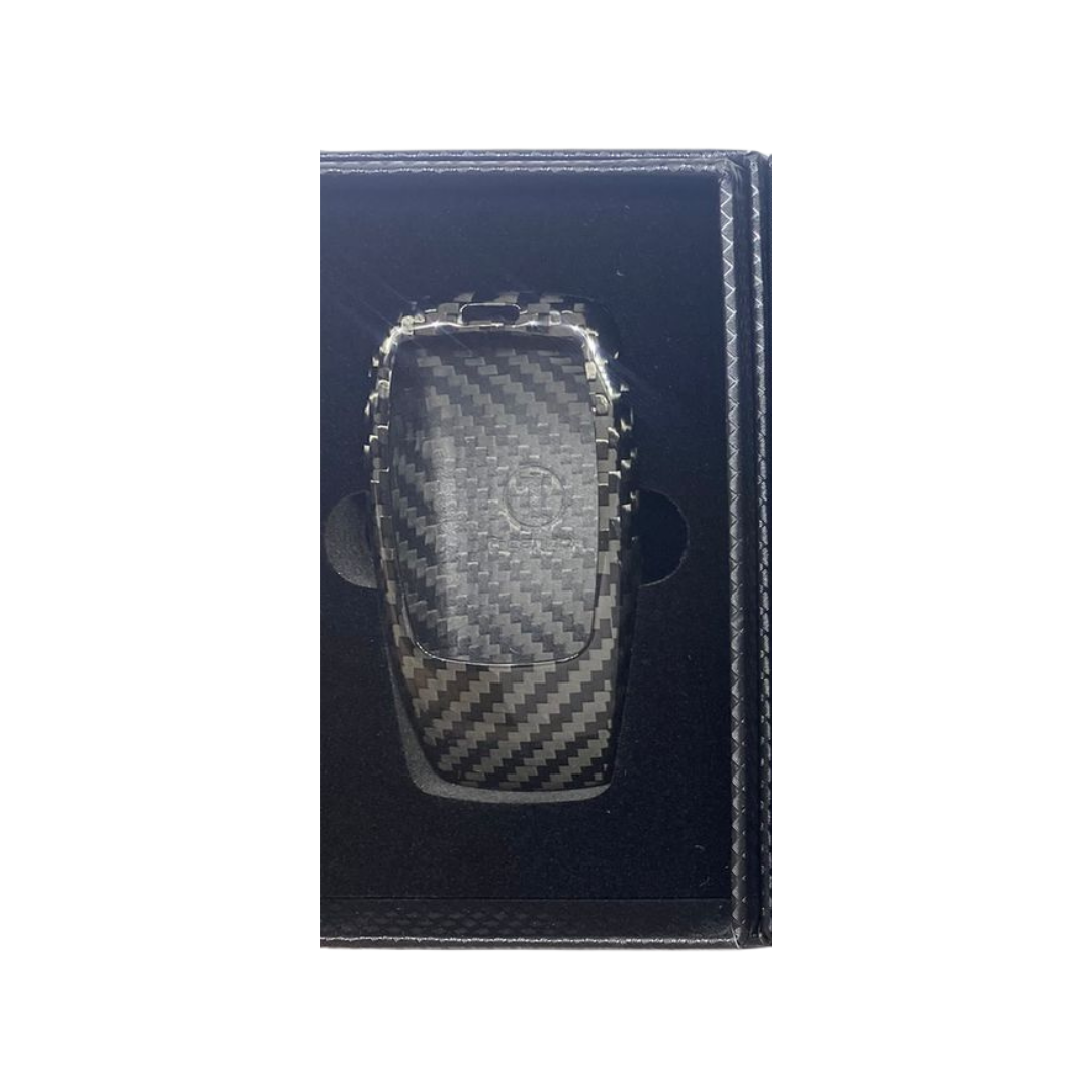 Funda de fibra de carbono para llave de Mercedes Benz