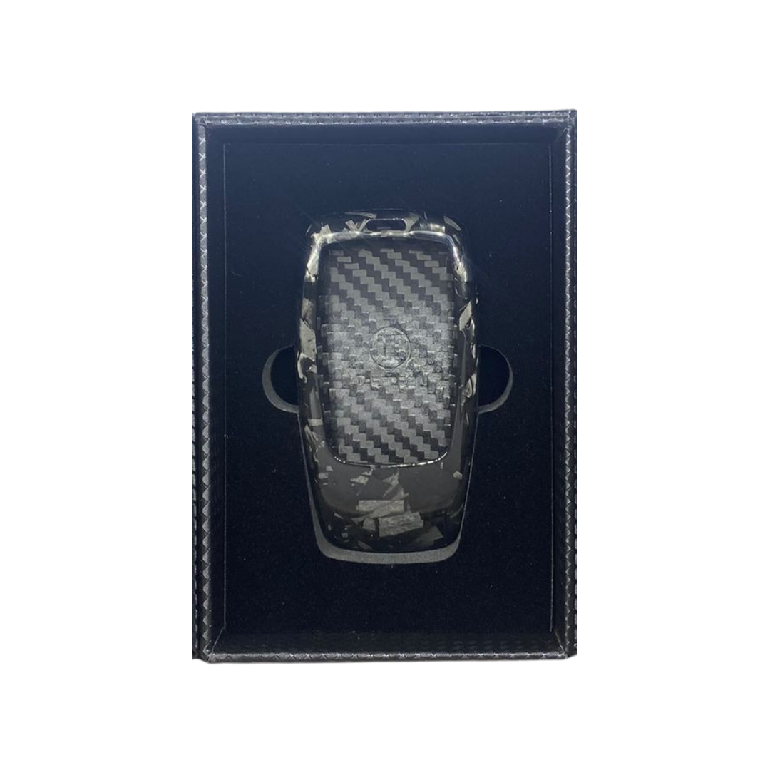Funda de fibra de carbono para llave de Mercedes Benz