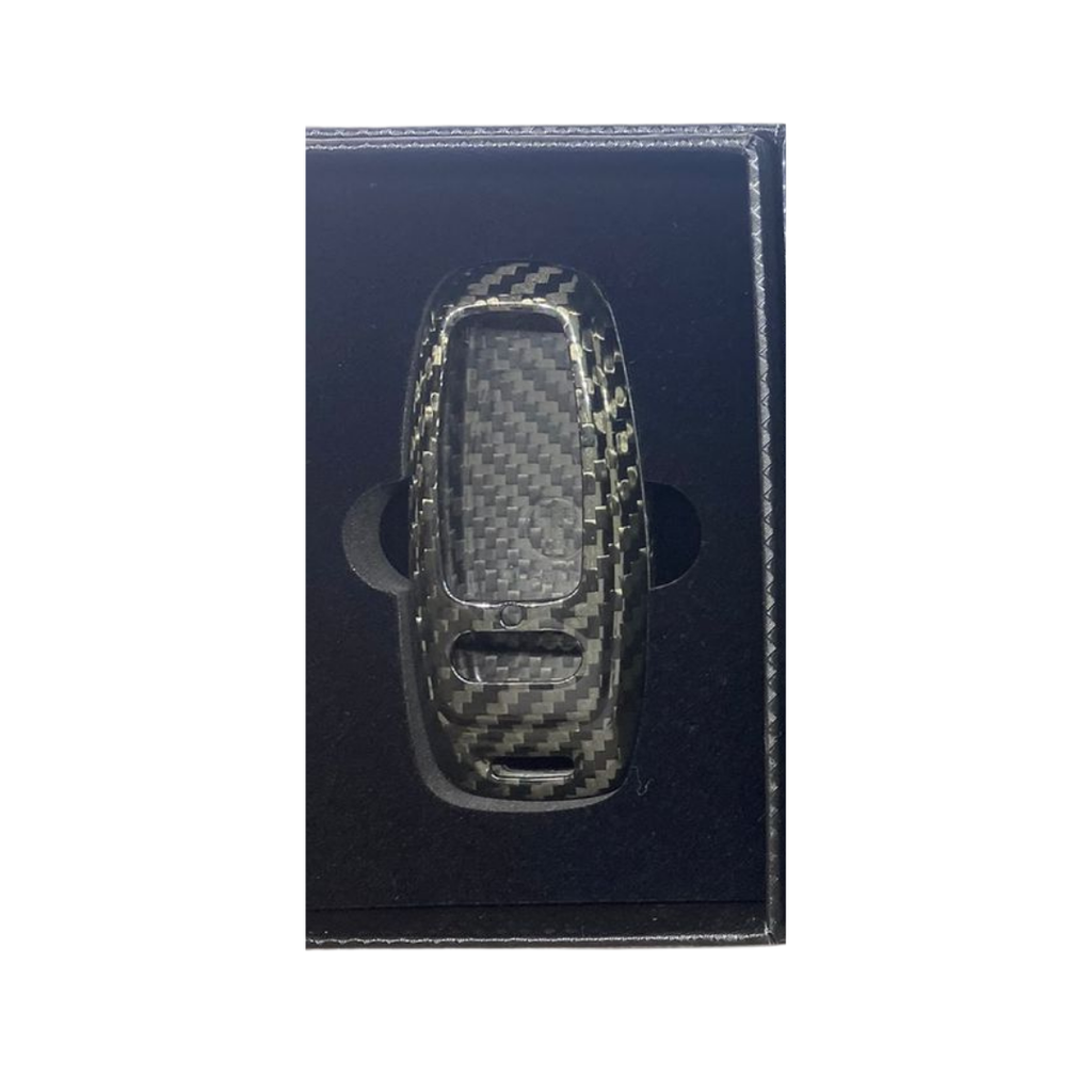 Funda de fibra de carbono para llave de Audi