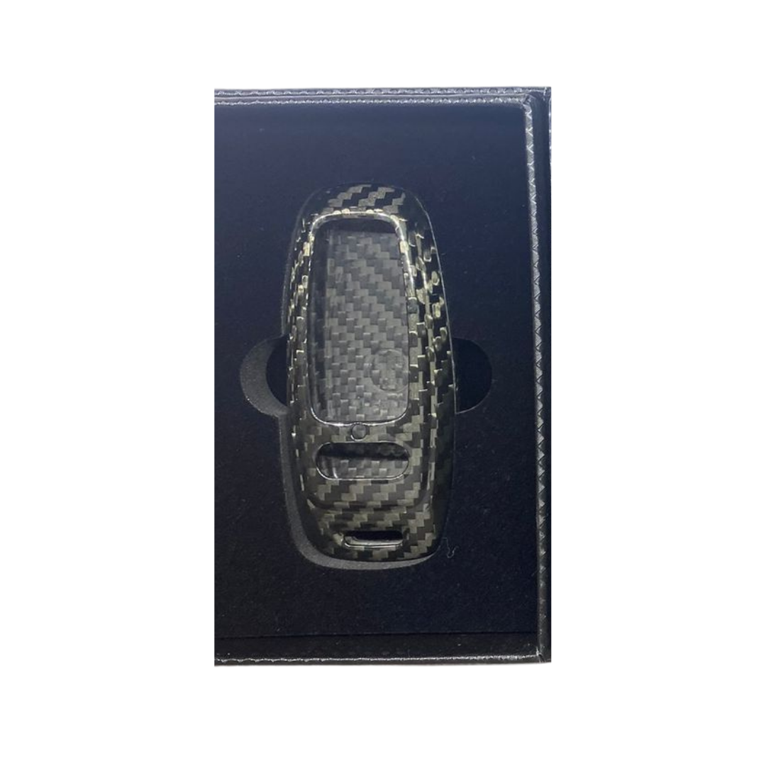Funda de fibra de carbono para llave de Audi