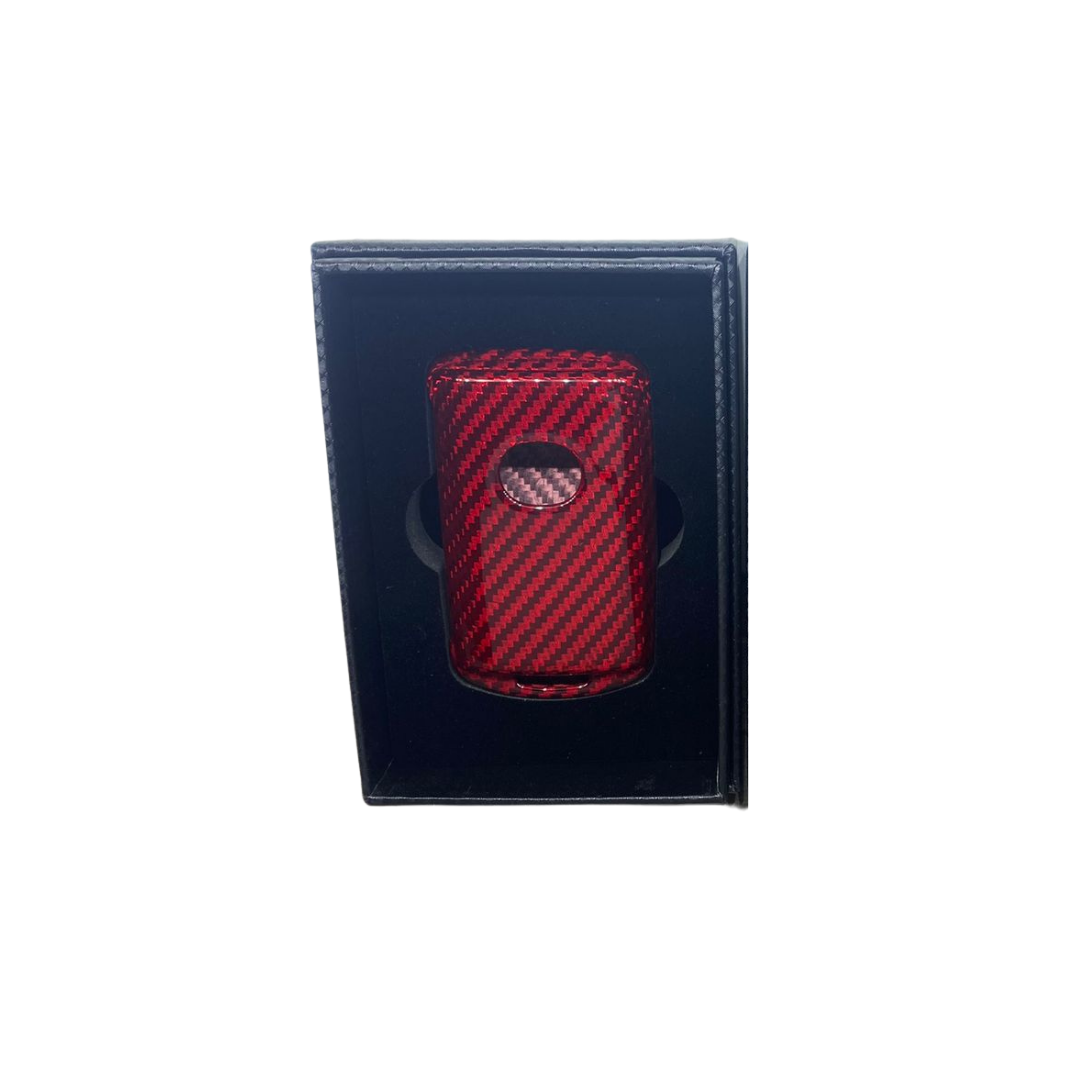 Funda de fibra de carbono para llave de Mazda