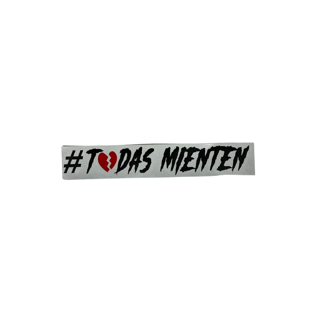 Stickers #All women lie
