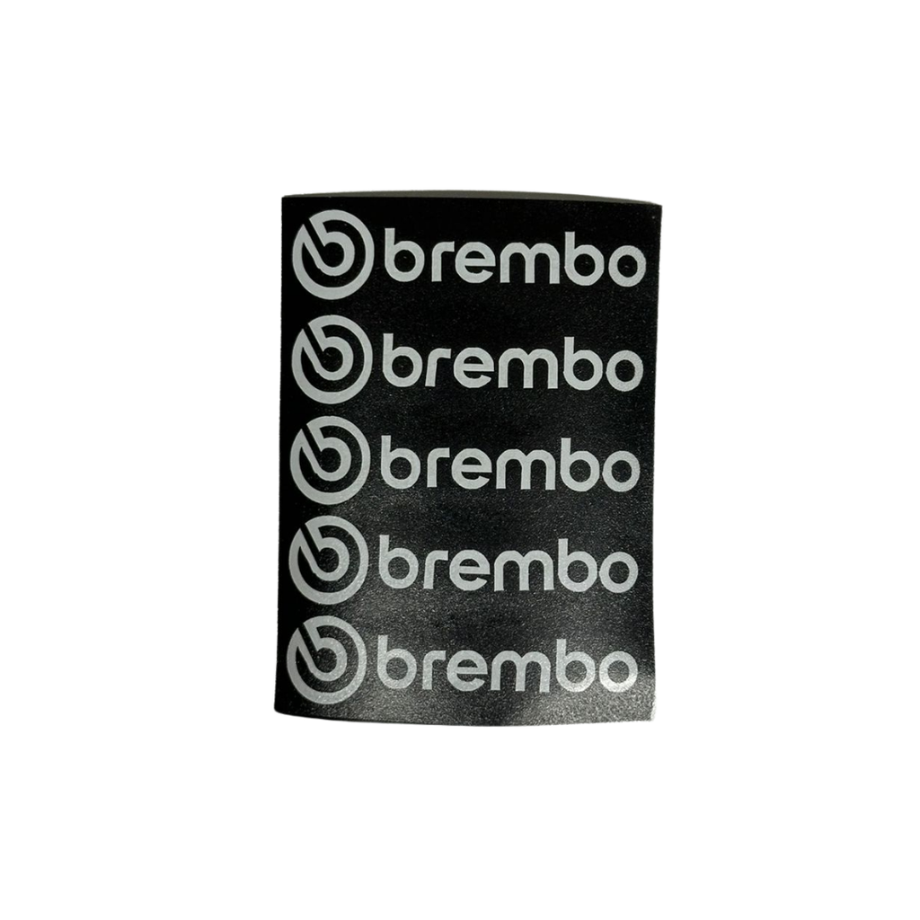 Brembo stickers