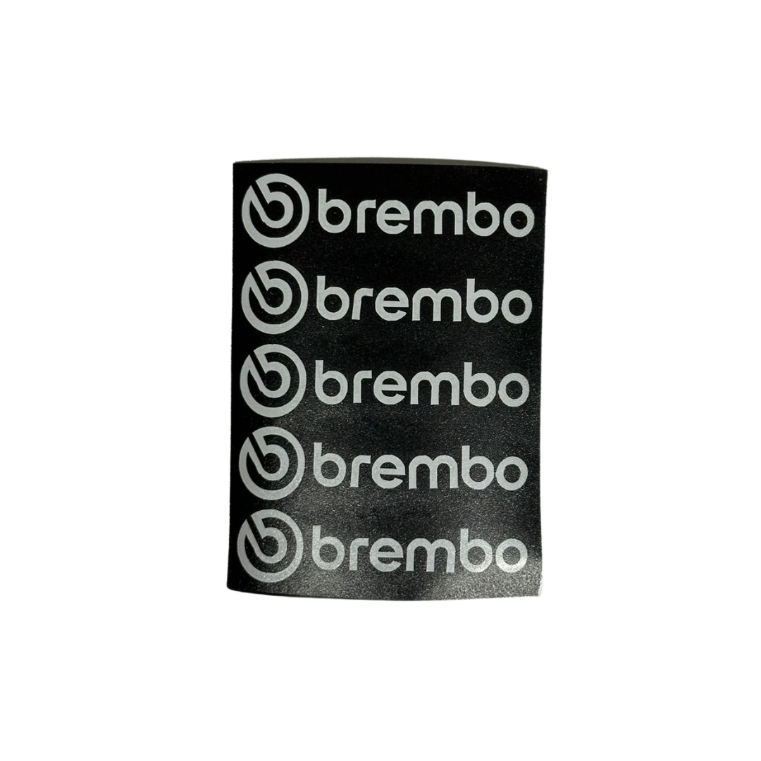 Brembo stickers