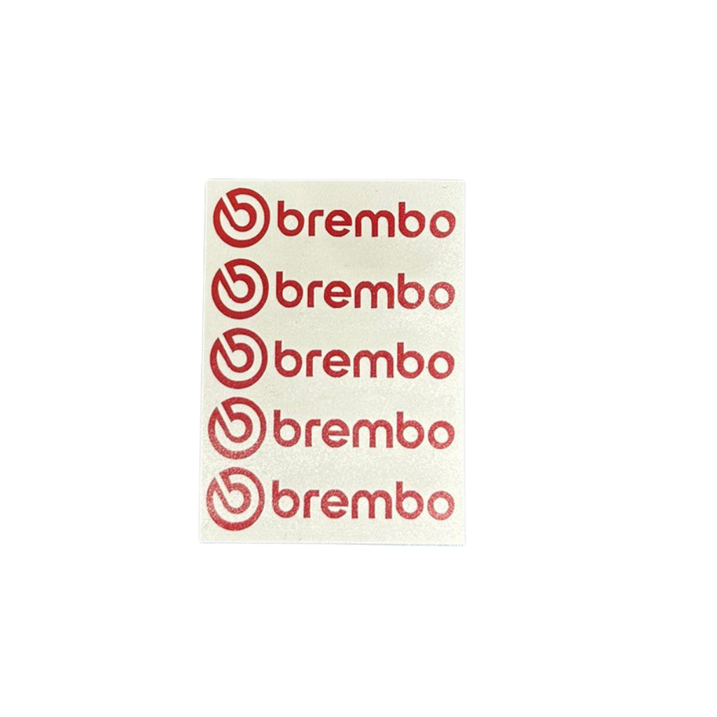Brembo stickers
