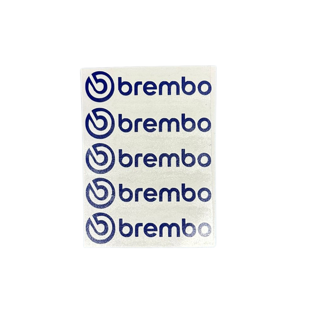 Brembo stickers