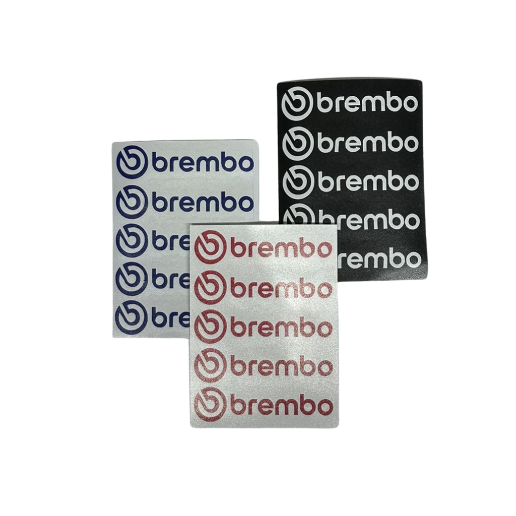 Brembo stickers