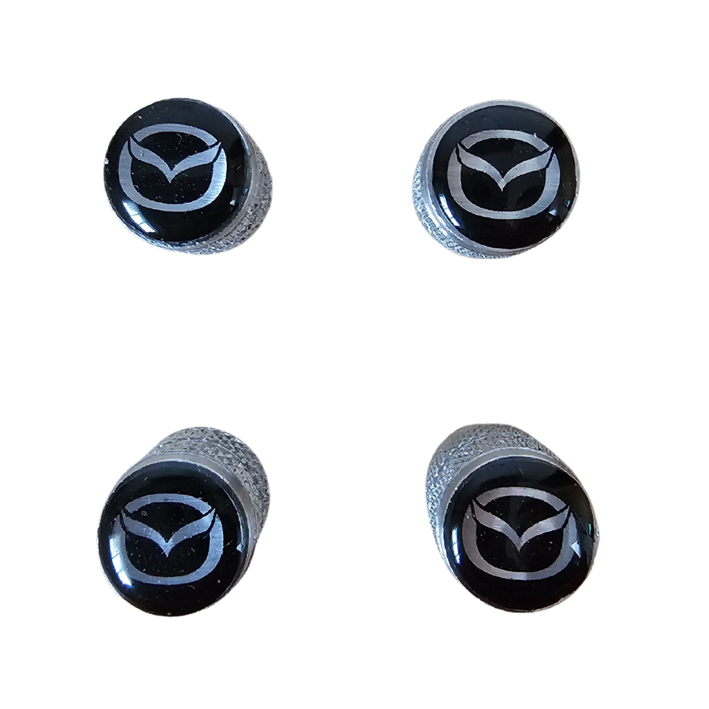 Mazda wheel caps
