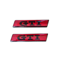 Decorative emblems for GTI