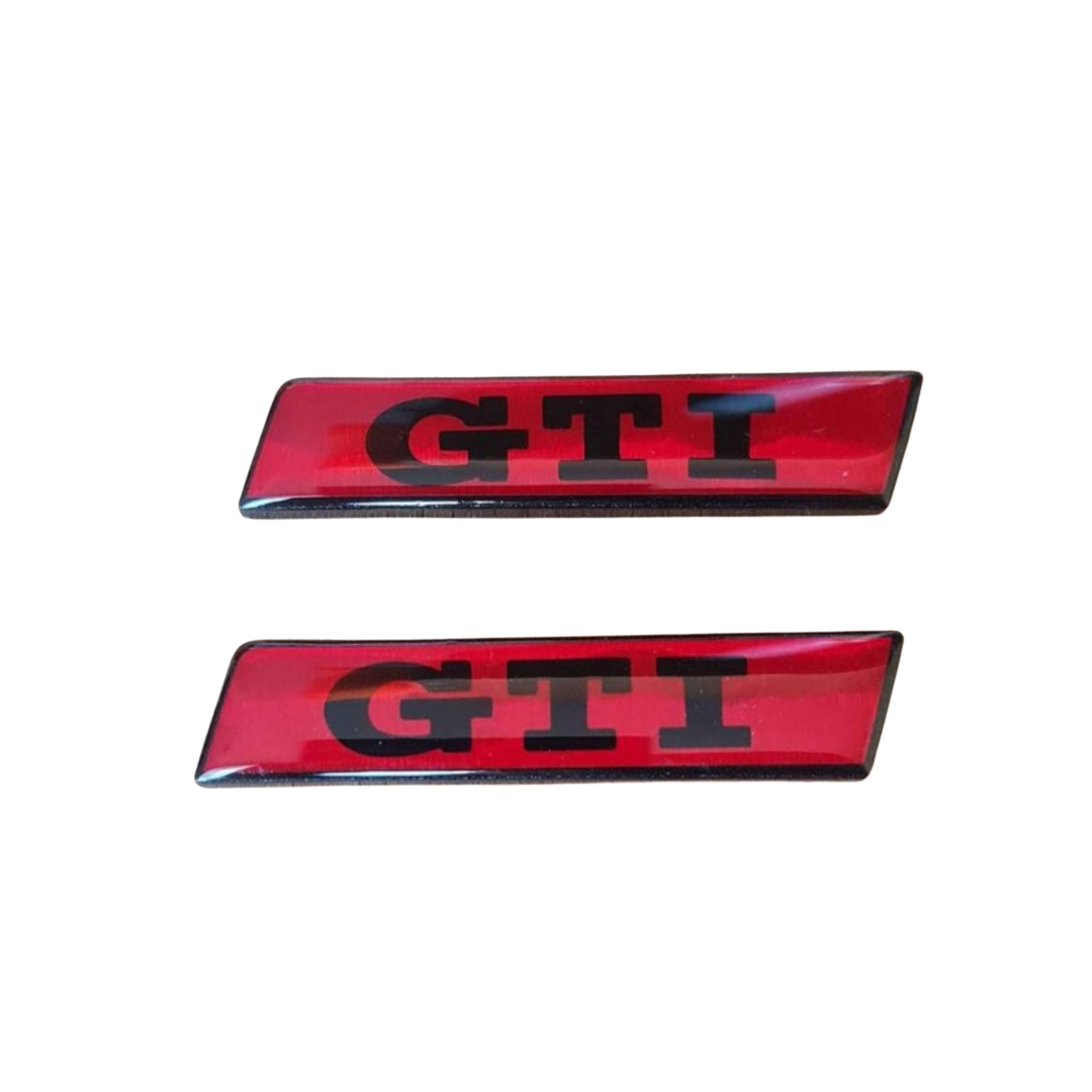Decorative emblems for GTI
