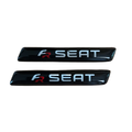 Decorative emblems for Seat FR