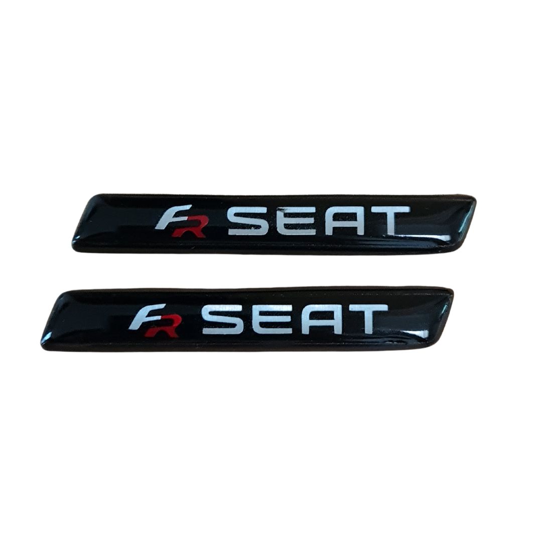 Decorative emblems for Seat FR
