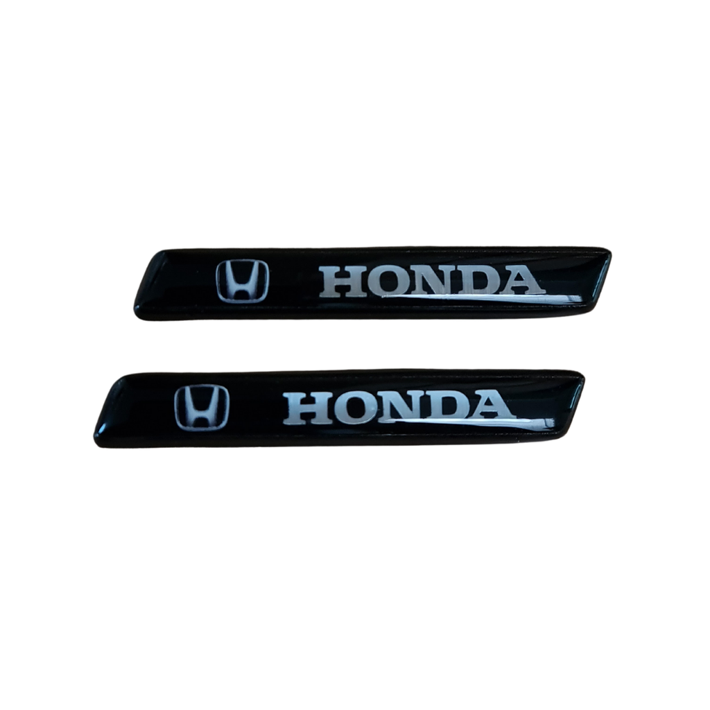Decorative emblems for Honda