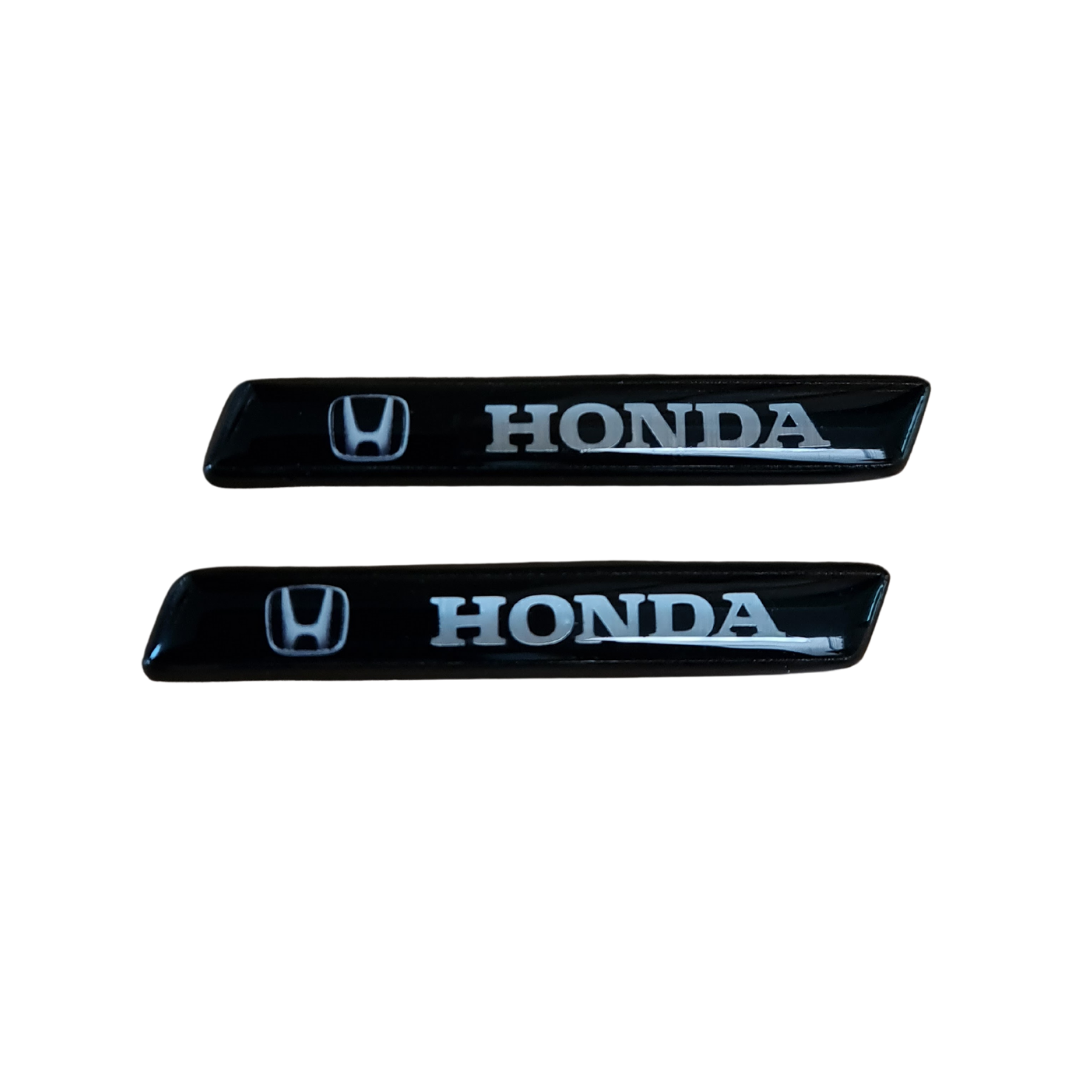 Decorative emblems for Honda