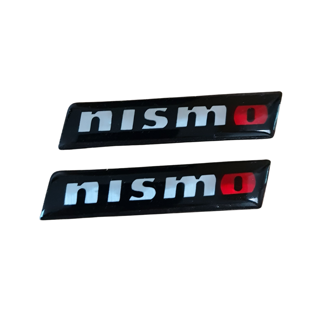 Nismo decorative emblems