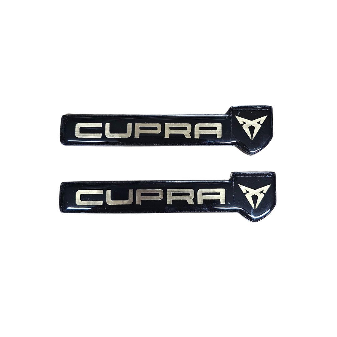 Decorative emblems for Cupra