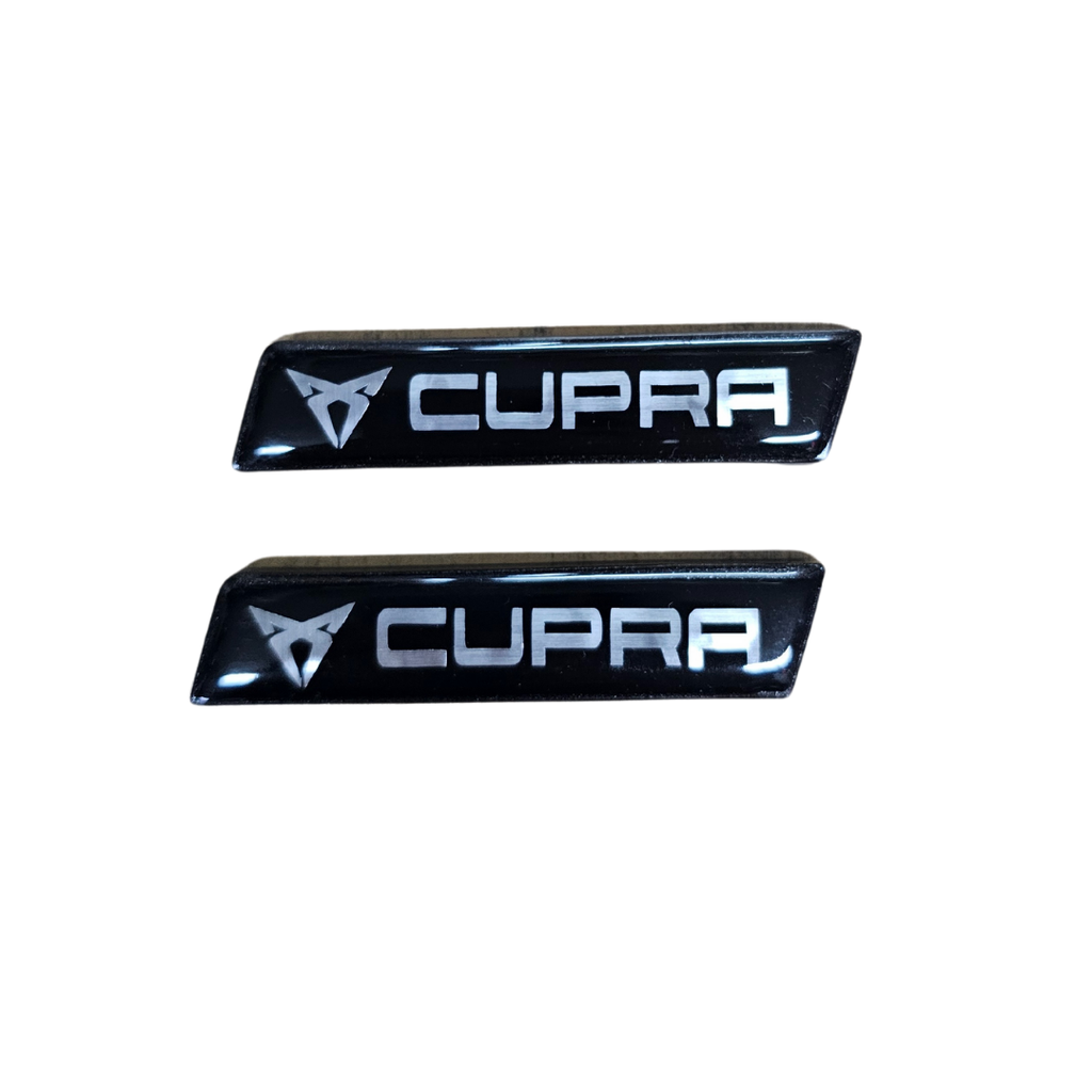 Decorative emblems for Cupra