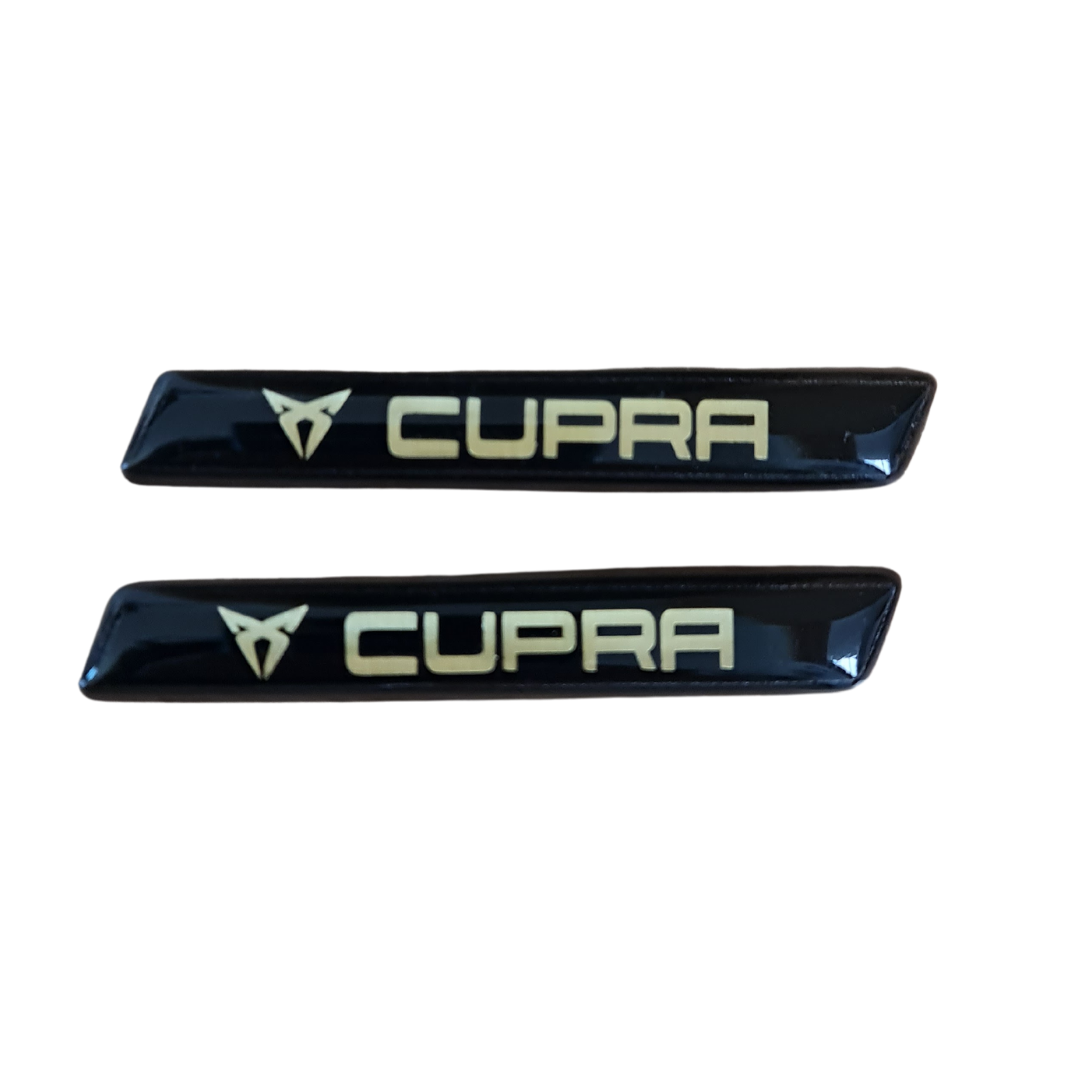 Decorative emblems for Cupra