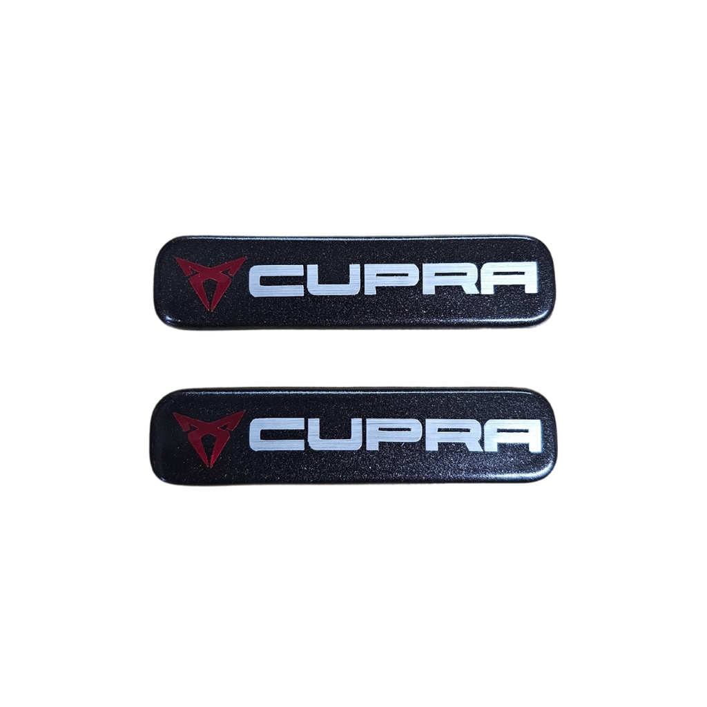 Decorative emblems for Cupra