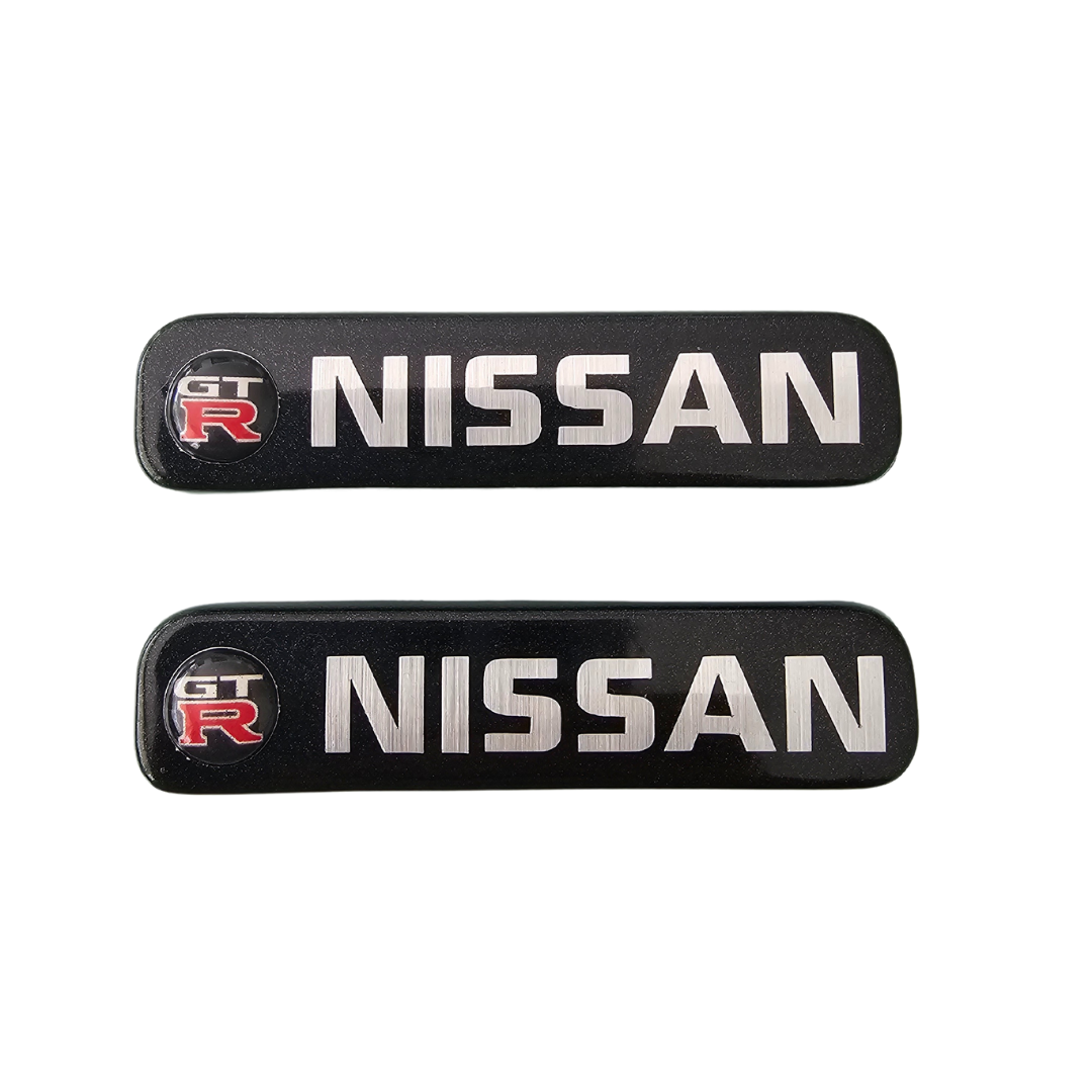 Decorative emblems for Nissan GTR
