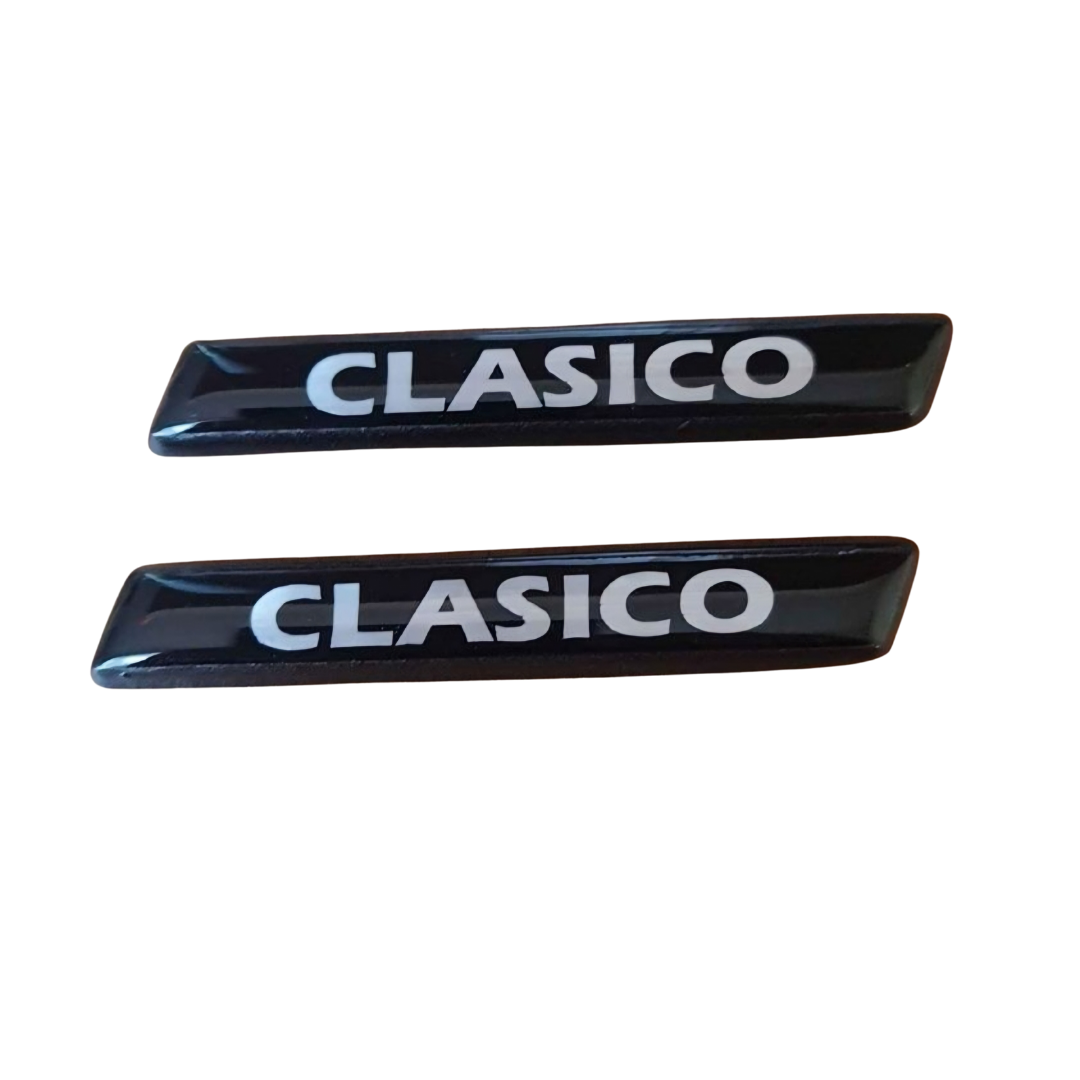 Decorative emblems for classics