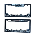 Mercedes Benz AMG license plate holder